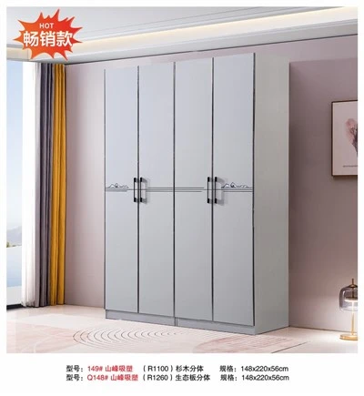 Tall Closets with Doors